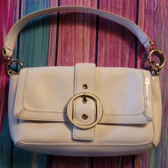 Ann Taylor Patent Leather Purse - Picture 1 of 16